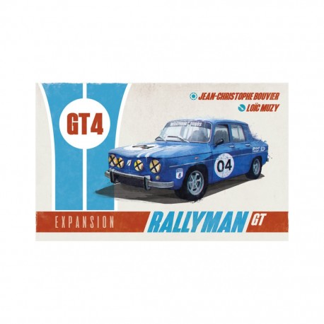 Rallyman GT - GT4 FR