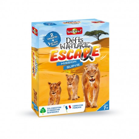 Defis nature escape - mission survie