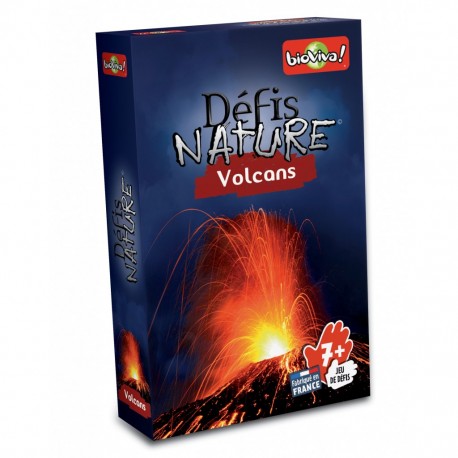 Defis nature - volcans FR