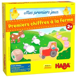 Premiers chiffres a la ferme - mes premiers jeux