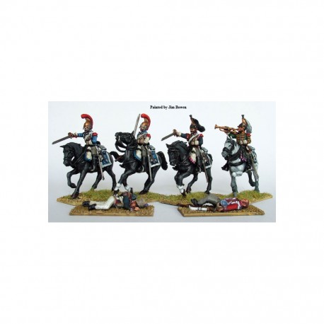 French napoleonic heavy cavalry 1812-1815 - perry miniatures