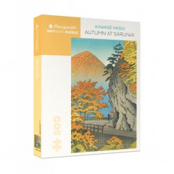 Puzzle - Kawase hasui autumn at saruiwa - 500 Pce