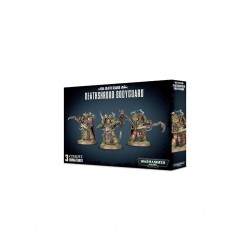 Death guard - deathshroud bodyguard / gardes du corps du linceul