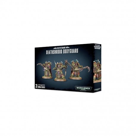 Death guard - deathshroud bodyguard / gardes du corps du linceul