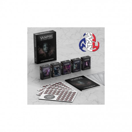 Vampire the eternal struggle - boite de base - cinquieme edition 