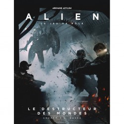Alien jdr - destructeur des mondes 