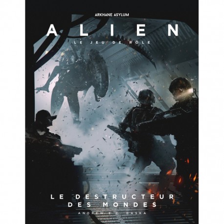 Alien jdr - destructeur des mondes 