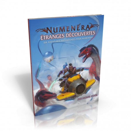 Numenera - etranges decouvertes