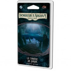 Horreur a arkham JCE old - taniere de dagon - conspiration d' insmouth 5 / 6
