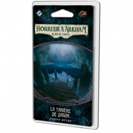 Horreur a arkham JCE old - taniere de dagon - conspiration d' insmouth 5 / 6