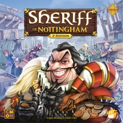 Sheriff of nottingham - 2nde edition FR
