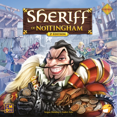Sheriff of nottingham - 2nde edition FR