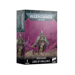 Death guard - lord of virulence