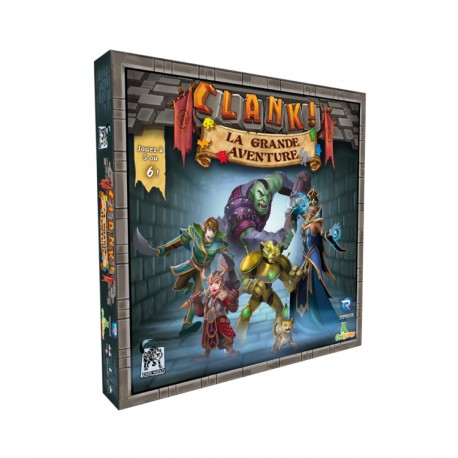 Clank ! - la grande aventure