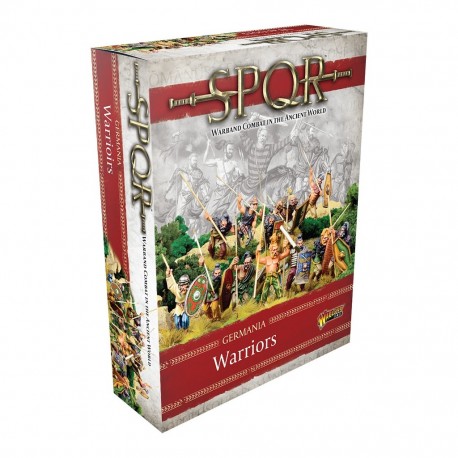 SPQR - germania - warriors