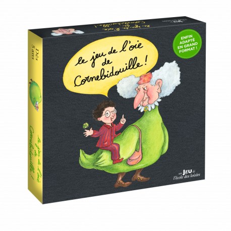 Jeu de l'oie de cornebidouille