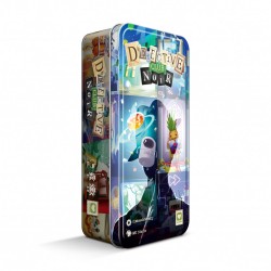 Detective club - noir