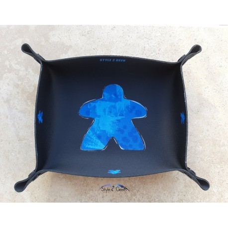 Piste de des souple - deep blue meeples