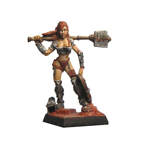 Maitresse paladin - fenryll