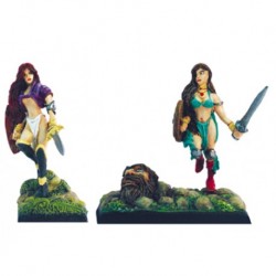 Elfettes tueuses de géant - fenryll