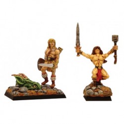 Barbares tueurs de dragon - fenryll