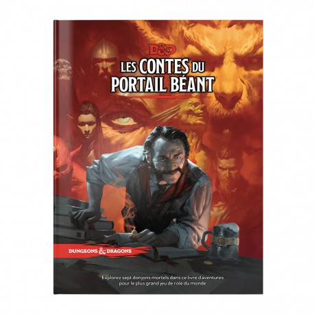 Dungeons & dragons 5 - les contes du portail béant FR
