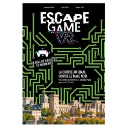 Escape game VR - la course au graal contre le mage noir