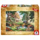 Puzzle - disney - winnie the pooh - 1000 pieces