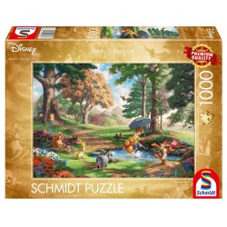 Puzzle - disney - winnie the pooh - 1000 pieces