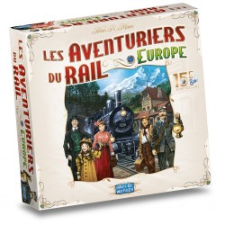 Aventuriers du rail - europe - 15eme anniversaire