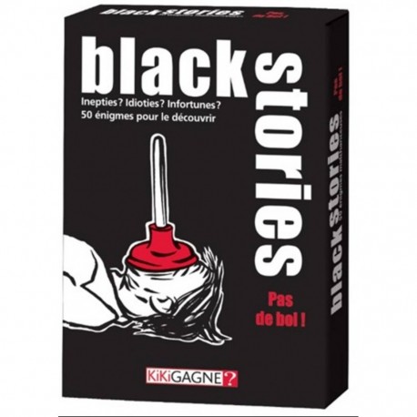 Black stories - pas de bol !