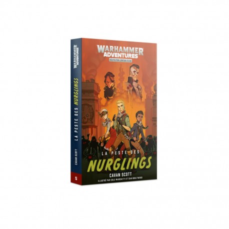 Peste des nurglings - warhammer adventures - roman GW