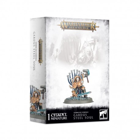 Stormcast eternals old - gardus steel soul
