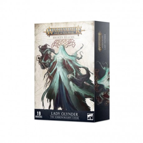 Broken realms - lady olynder the sorrowmourn choir