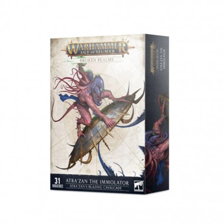 Broken realms - atra'zan the immolator
