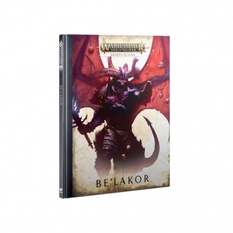 Broken realms - bel'akor couverture rigide