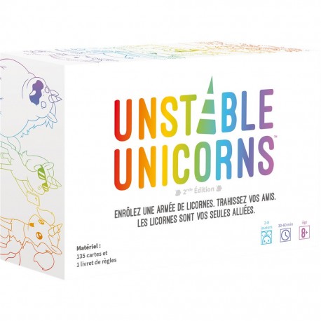 Unstable unicorns - 2nde edition