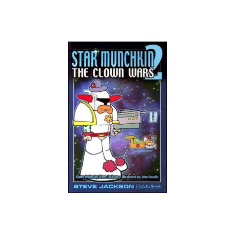STARMUNCHKIN 2 LA GUERRE DES CLOWNS