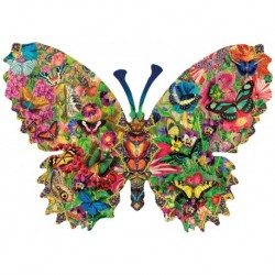 Puzzle - aimee stewart - butterfly menagerie - 1000 pieces