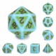 Kit de 7 des - JD - mini moss