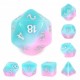 Kit de 7 des - JD - lover's whisper