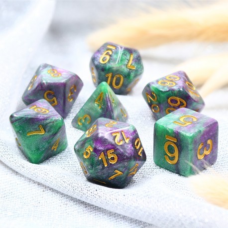 Kit de 7 des - JD - king cake