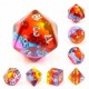 Kit de 7 des - JD - golden time