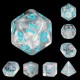Kit de 7 des - JD - frozen heart