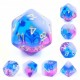 Kit de 7 des - JD - fae flash