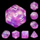 Kit de 7 des - JD - dream in bloom