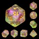 Kit de 7 des - JD - dragon's breath