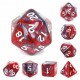 Kit de 7 des - JD - dragon's blood