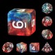 Kit de 7 des - JD - dragon scale