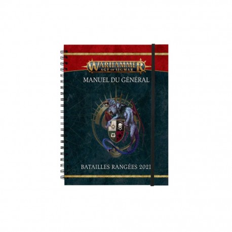 Age of sigmar old - V3 - manuel du general - batailles rangees
